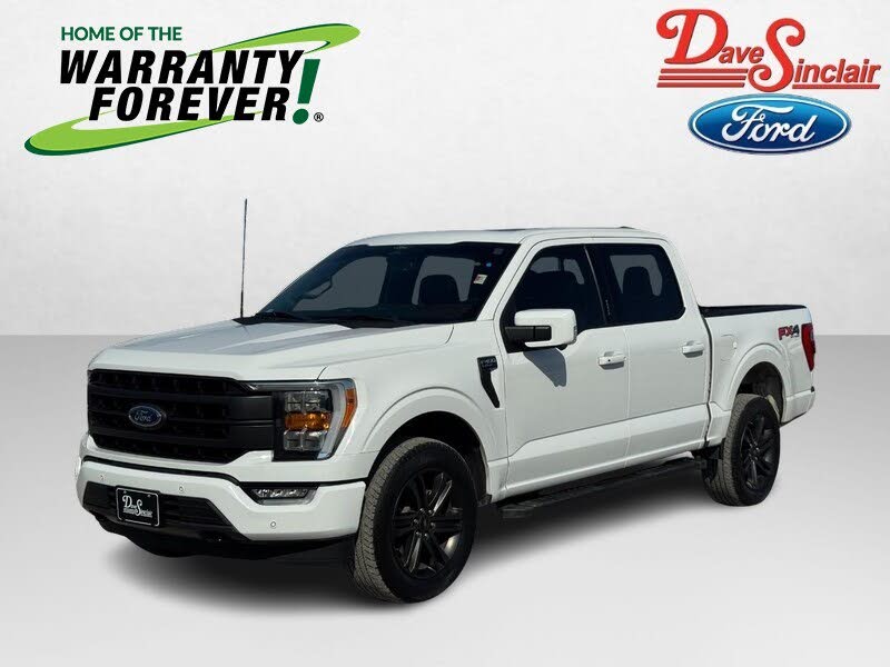 2022 Ford F-150 Lariat SuperCrew 4WD