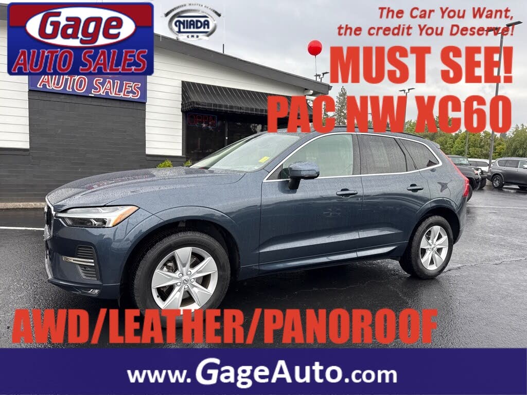 2022 Volvo XC60 B5 Momentum AWD