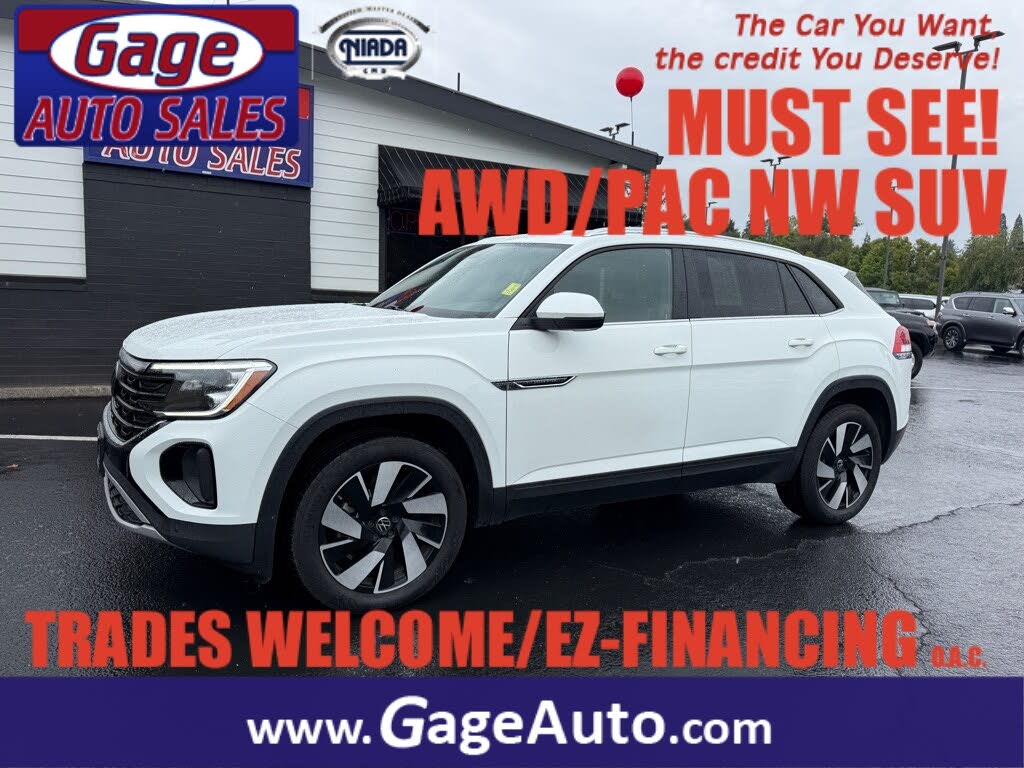 2024 Volkswagen Atlas Cross Sport SE 4Motion with Technology