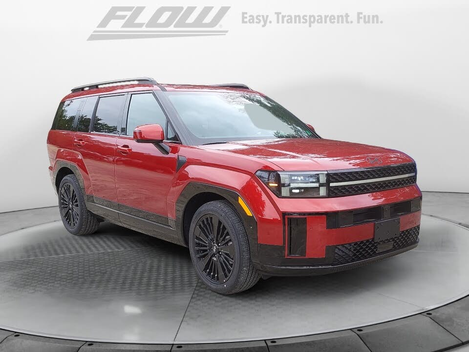 2026 Hyundai Santa Fe Hybrid Calligraphy AWD