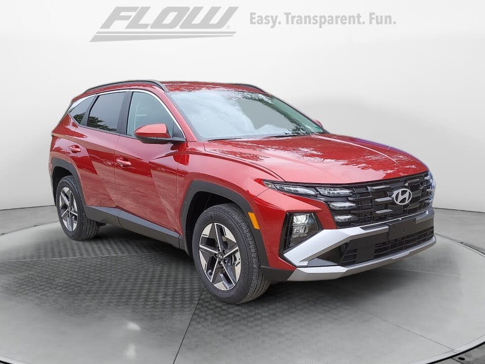 2026 Hyundai Tucson SEL AWD