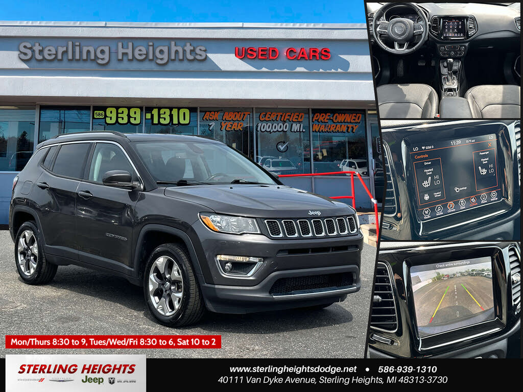 2020 Jeep Compass Limited 4WD