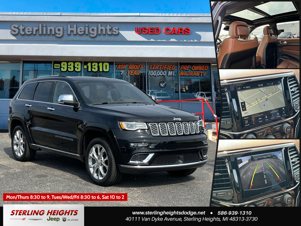 2020 Jeep Grand Cherokee Summit 4WD