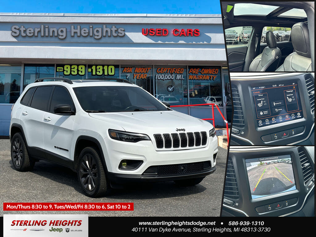 2021 Jeep Cherokee 80th Anniversary 4WD