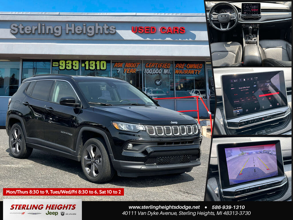2022 Jeep Compass Latitude Lux 4WD