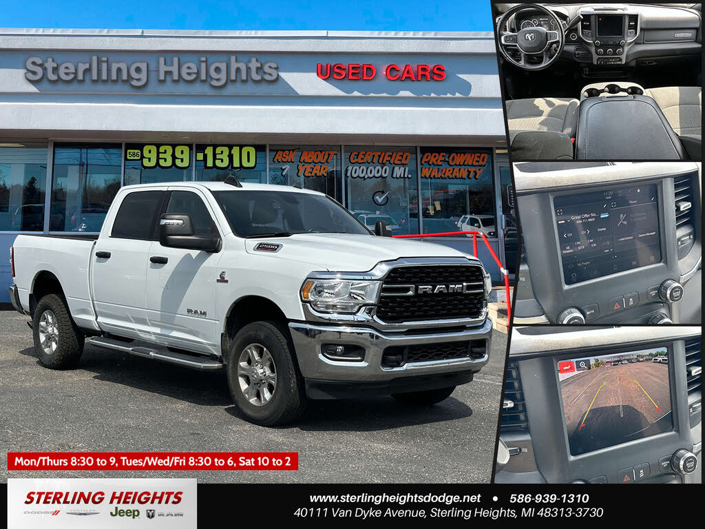 2024 RAM 2500 Big Horn Crew Cab 4WD