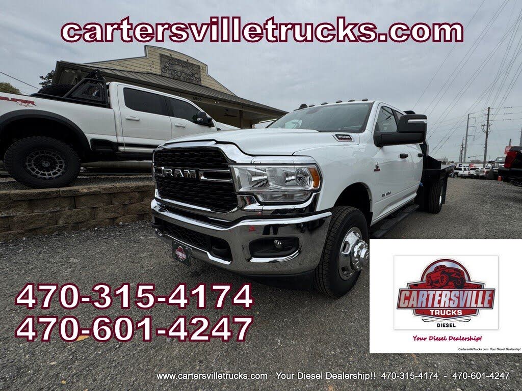 2023 RAM 3500 Chassis SLT Crew Cab LB DRW 4WD