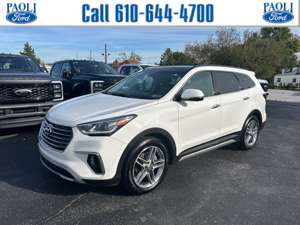 2019 Hyundai Santa Fe XL Limited Ultimate AWD