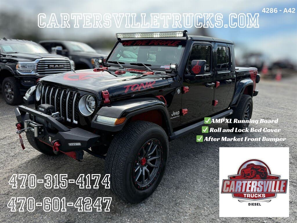 2020 Jeep Gladiator Overland Crew Cab 4WD
