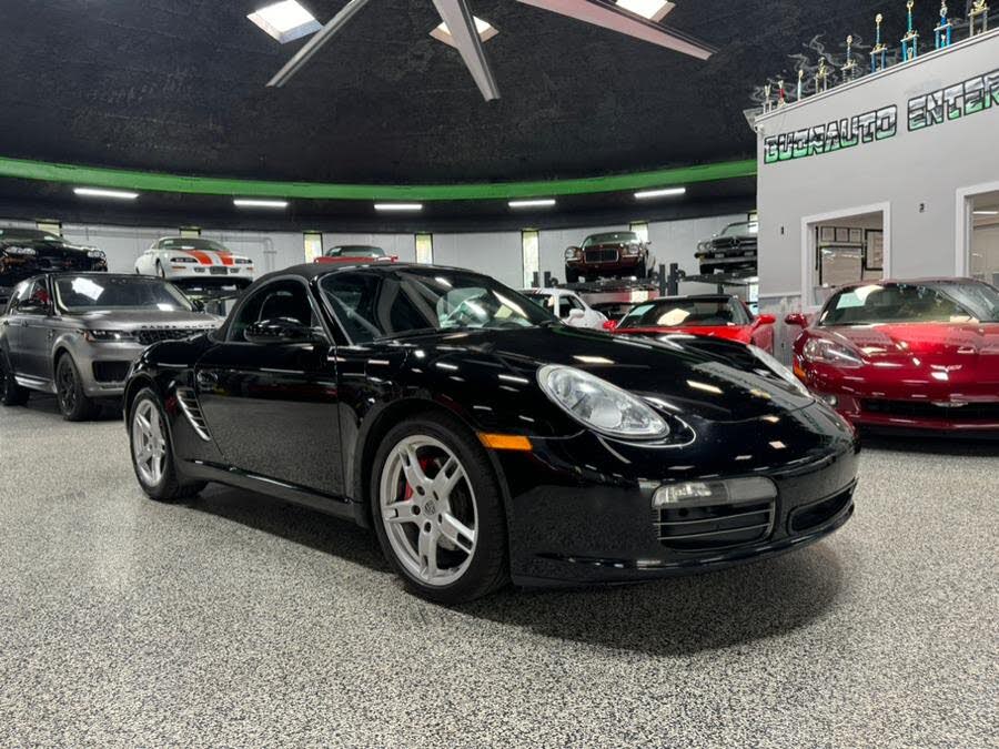 2008 Porsche Boxster S RWD