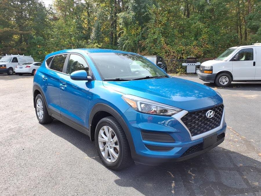 2020 Hyundai Tucson SE AWD