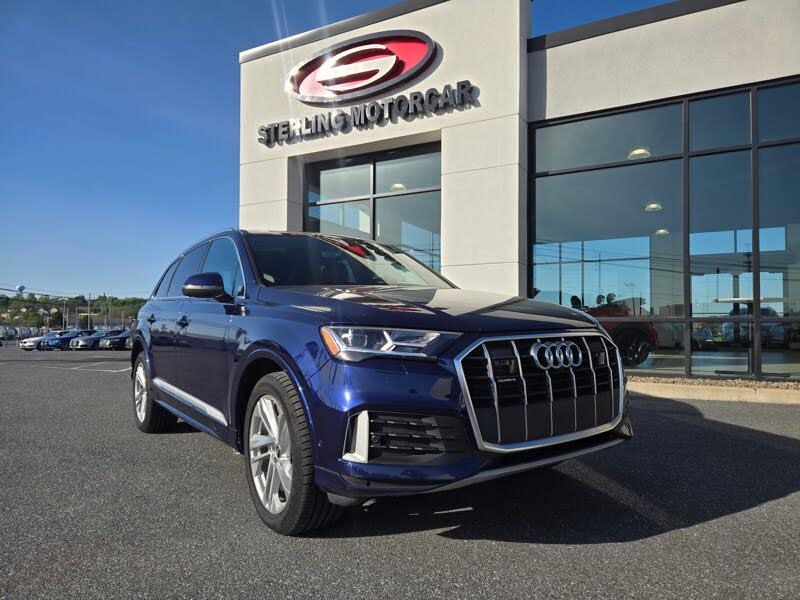 2021 Audi Q7 quattro Premium Plus 45 TFSI