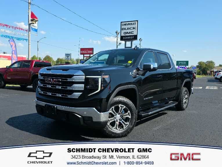 2026 GMC Sierra 1500 SLE Crew Cab 4WD