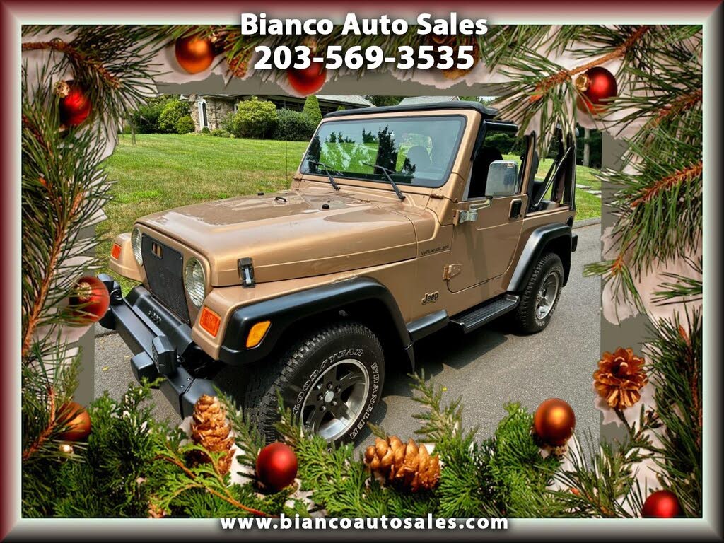 2000 Jeep Wrangler SE