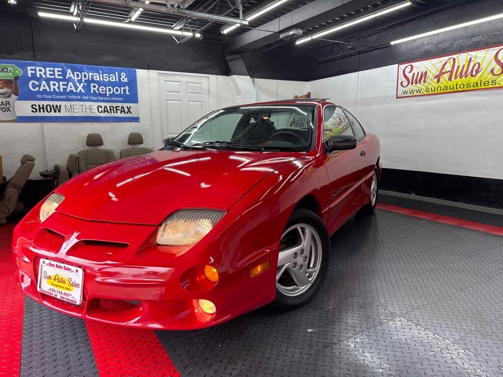 2001 Pontiac Sunfire GT Coupe
