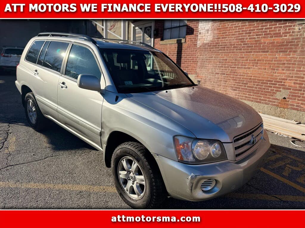 2002 Toyota Highlander Base 4WD