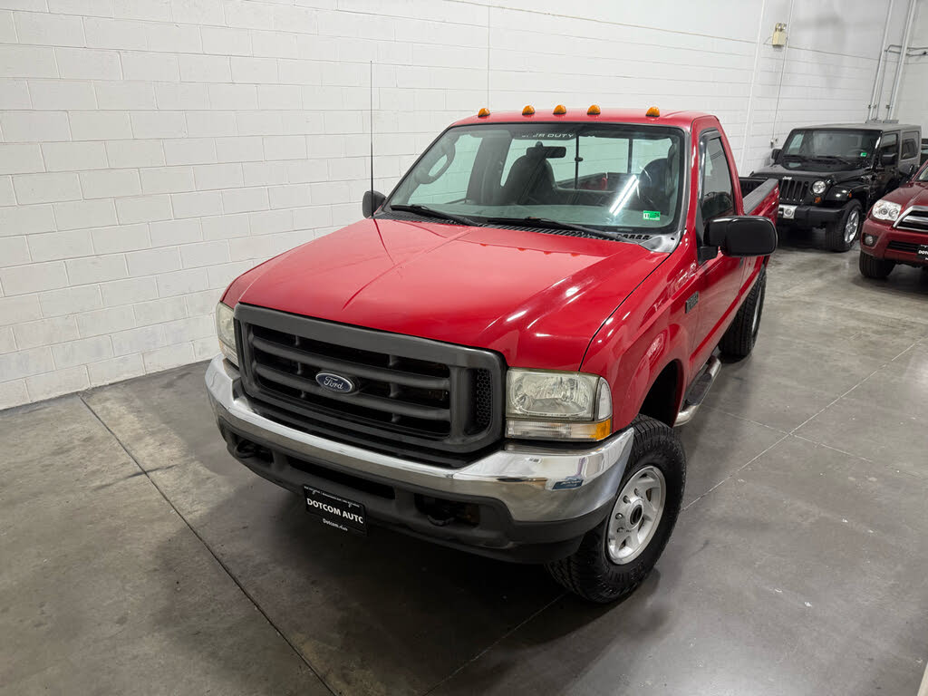 2003 Ford F-250 Super Duty XL LB 4WD