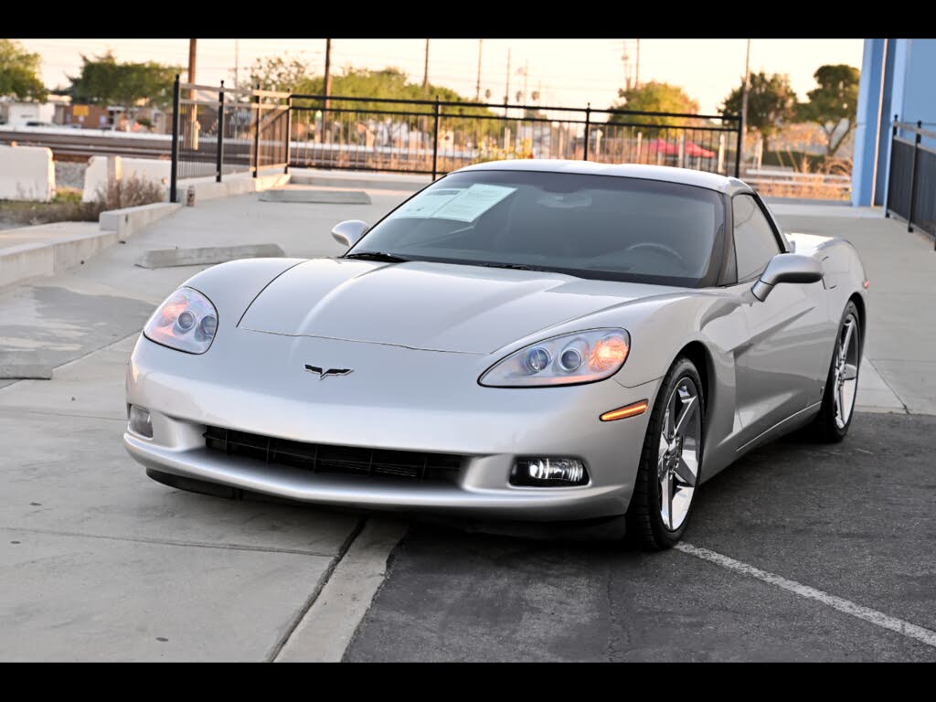 2008 Chevrolet Corvette Coupe RWD