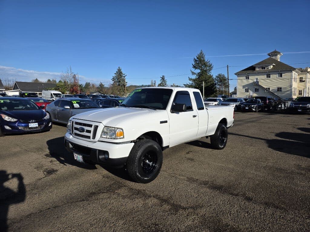 2010 Ford Ranger XLT SuperCab 4-Door