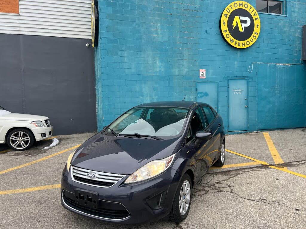 2012 Ford Fiesta SE