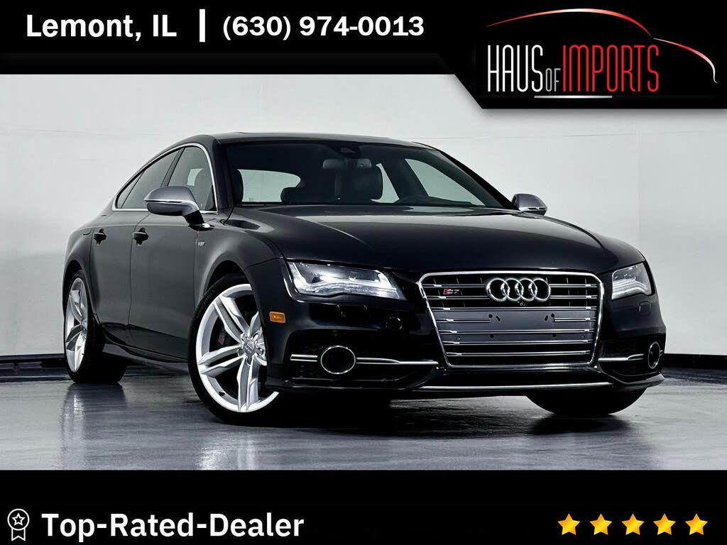 2013 Audi S7 4.0T quattro Prestige AWD