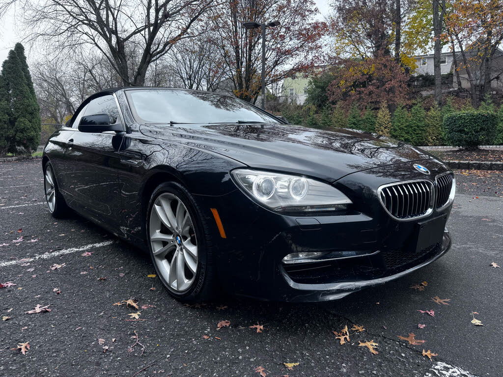 2013 BMW 6 Series 640i Convertible RWD