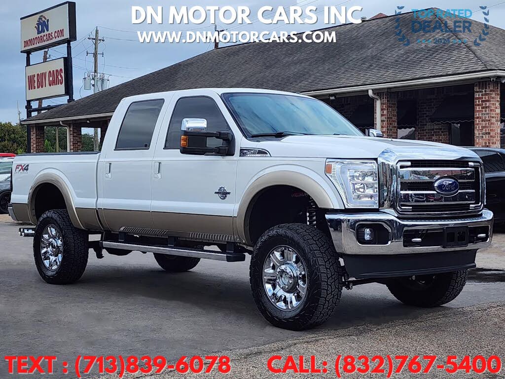 2013 Ford F-250 Super Duty Lariat Crew Cab 4WD