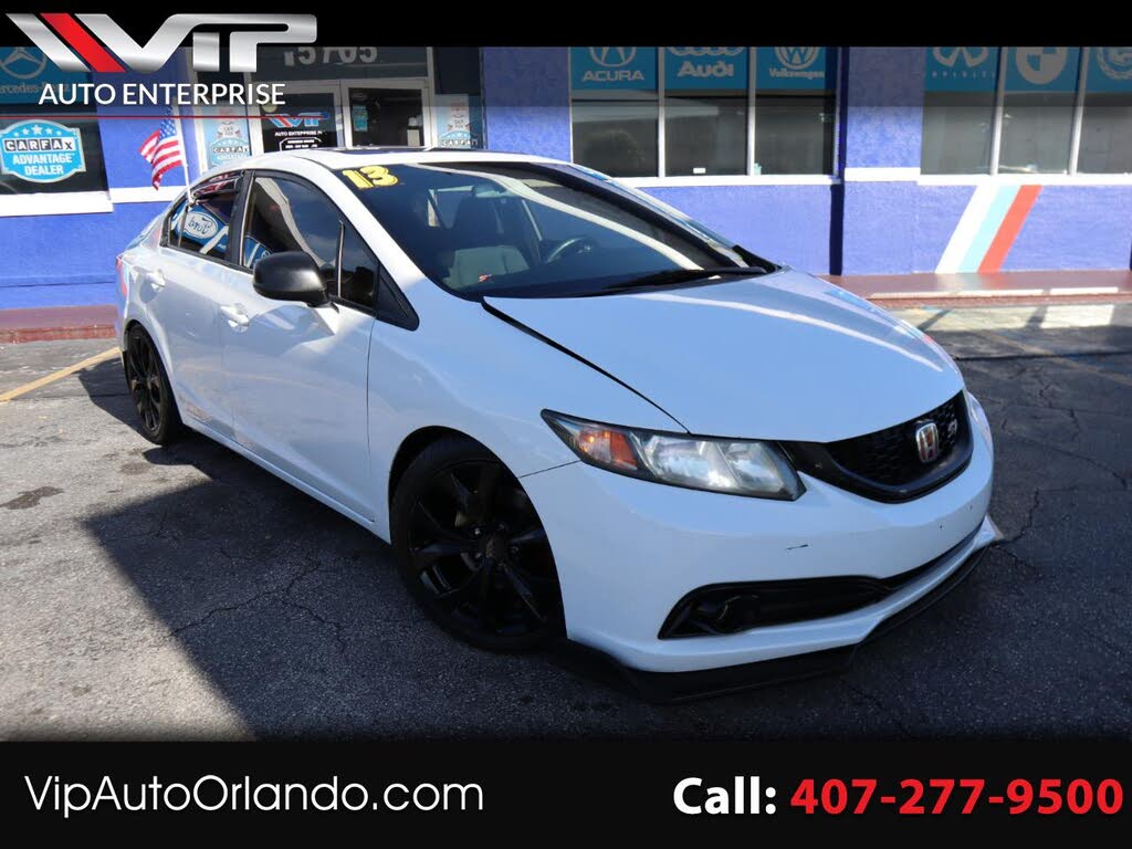 2013 Honda Civic Si