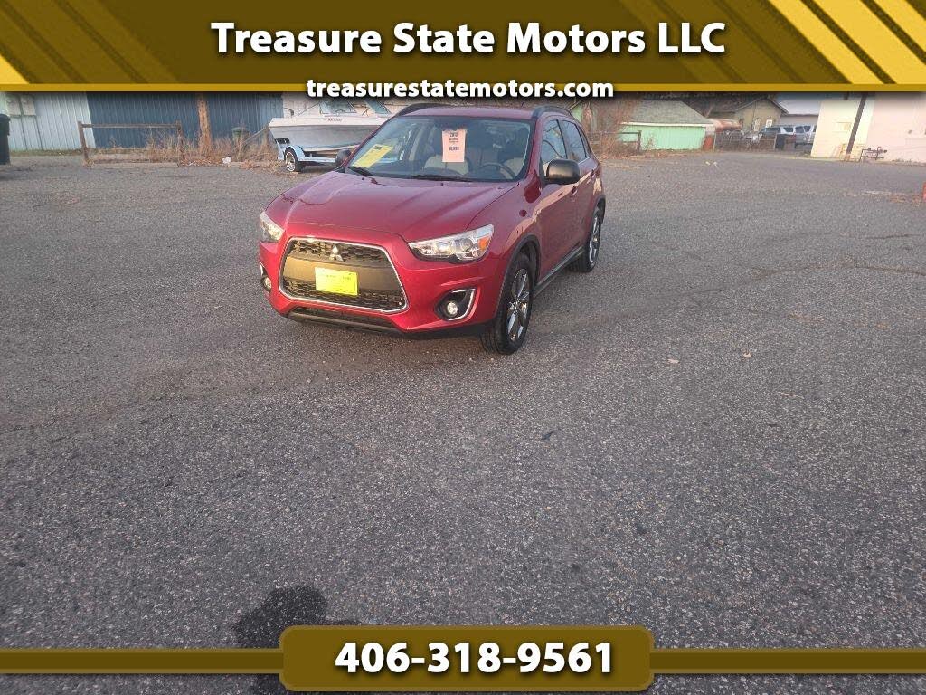 2013 Mitsubishi Outlander Sport LE AWD