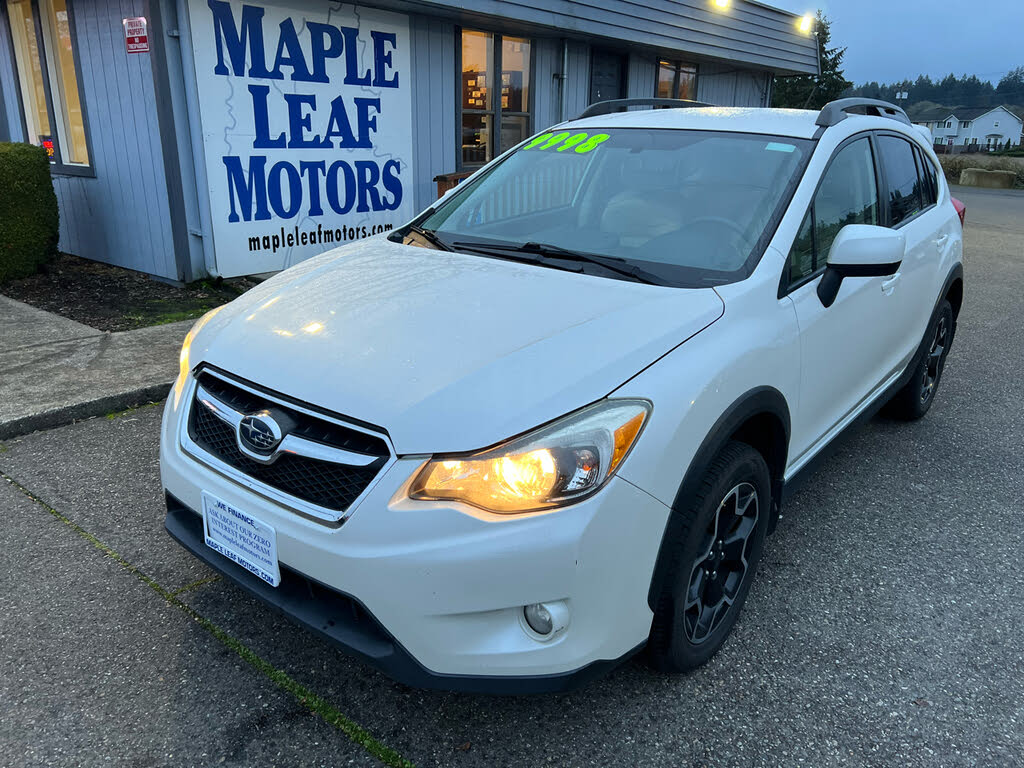 2013 Subaru Crosstrek XV Limited AWD