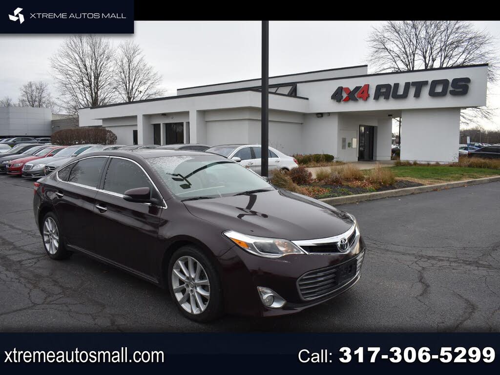 2013 Toyota Avalon XLE