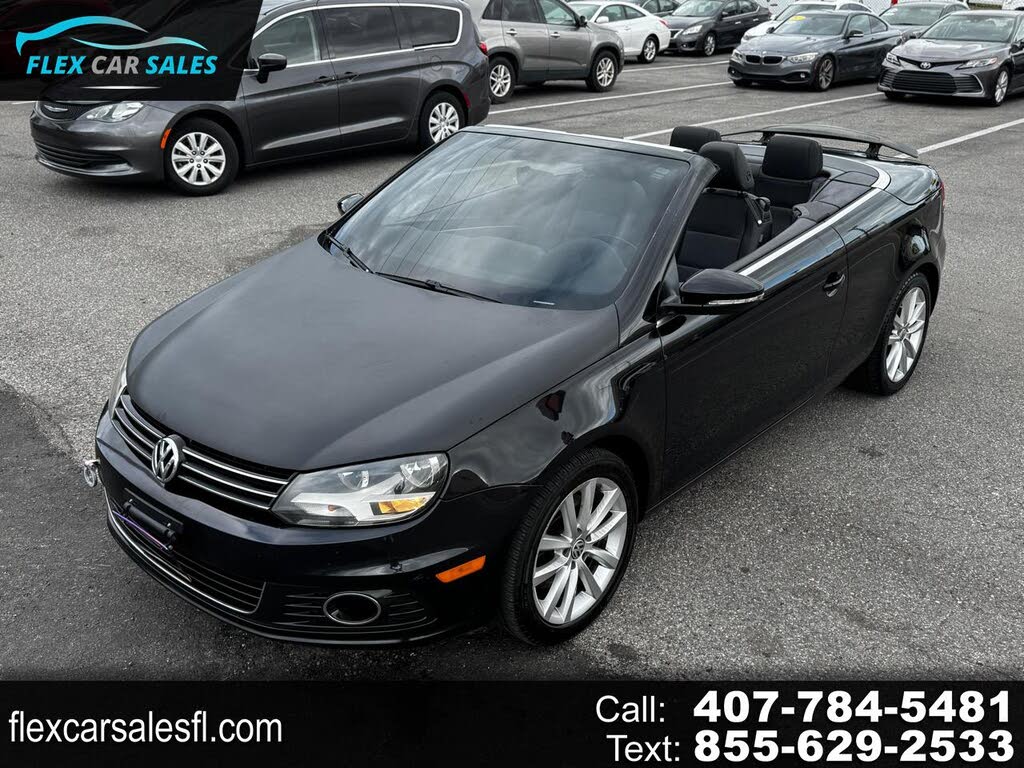2013 Volkswagen Eos Komfort SULEV