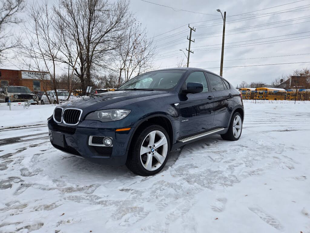 2014 BMW X6 xDrive35i AWD