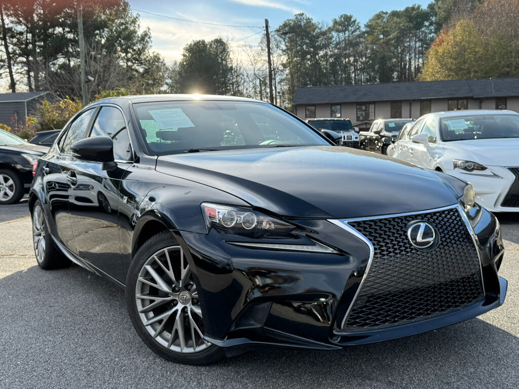 2014 Lexus IS 250 Sedan RWD