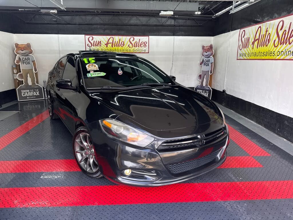 2015 Dodge Dart SXT FWD