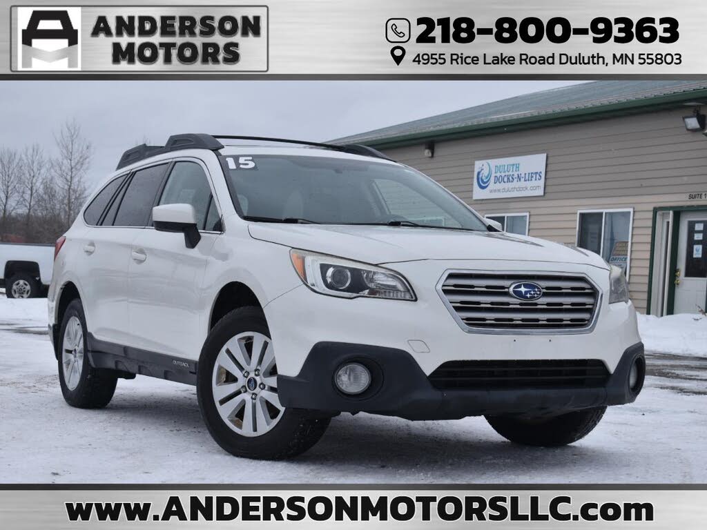 2015 Subaru Outback 2.5i Premium