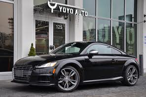 Audi TTS 2.0T quattro Coupe AWD