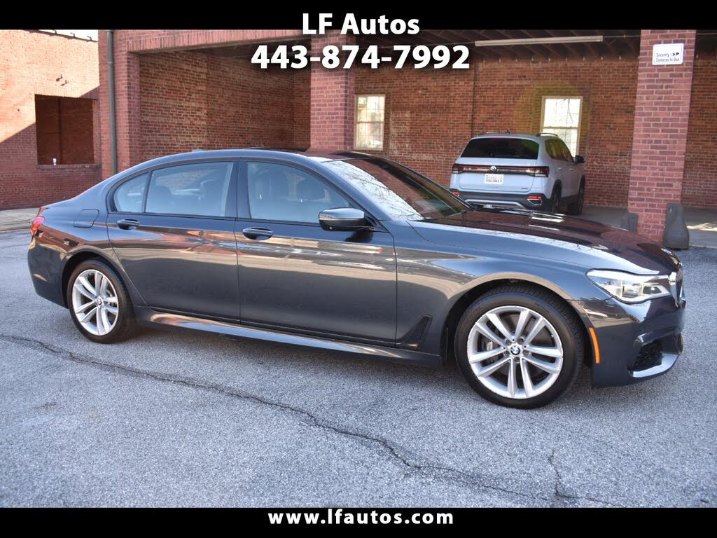 2016 BMW 7 Series 750i xDrive AWD