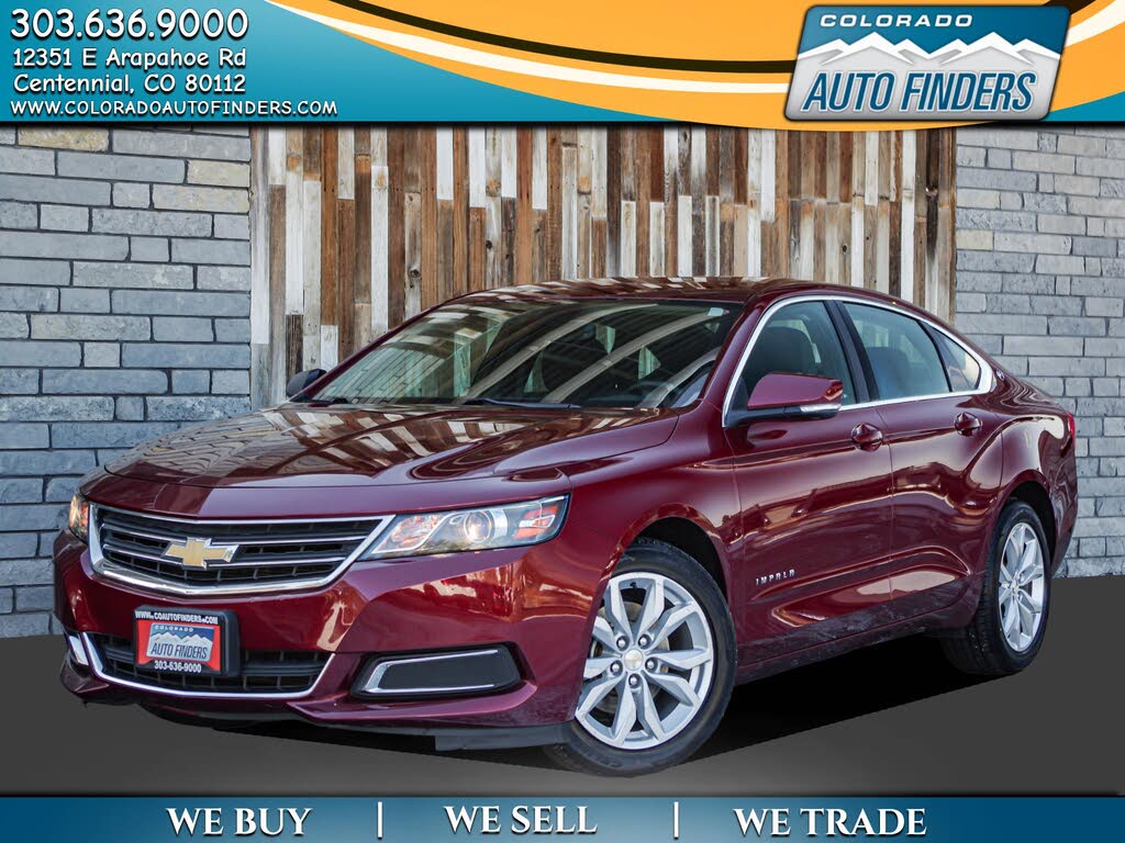 2016 Chevrolet Impala 2LT FWD