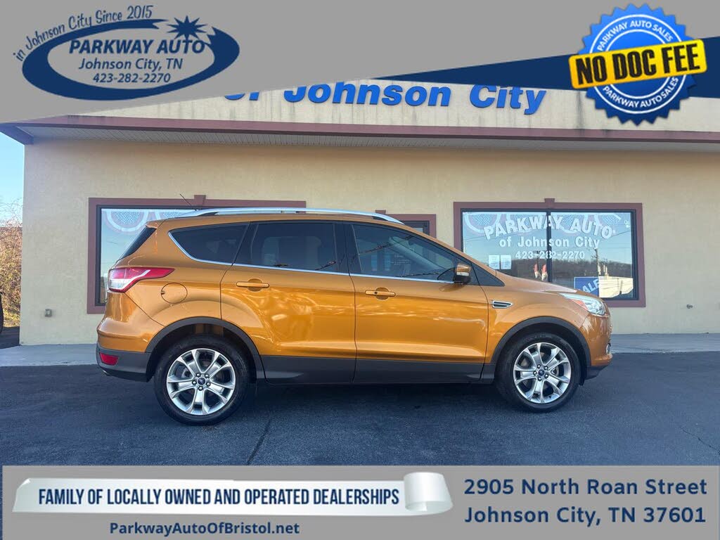 2016 Ford Escape Titanium AWD