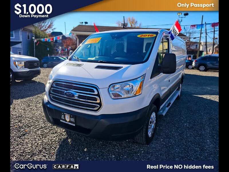 2016 Ford Transit Cargo 250 3dr SWB Low Roof with 60/40 Side Passenger Doors