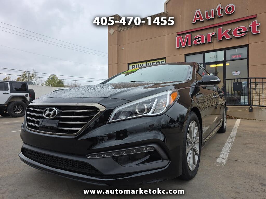 2016 Hyundai Sonata Limited FWD