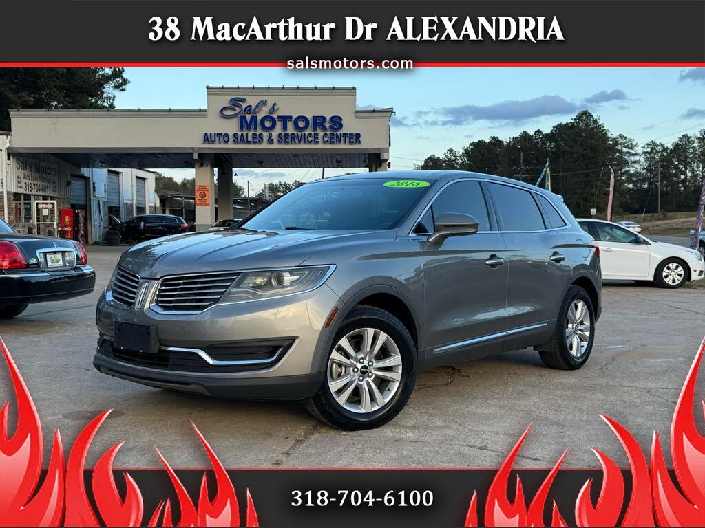 2016 Lincoln MKX Premiere FWD