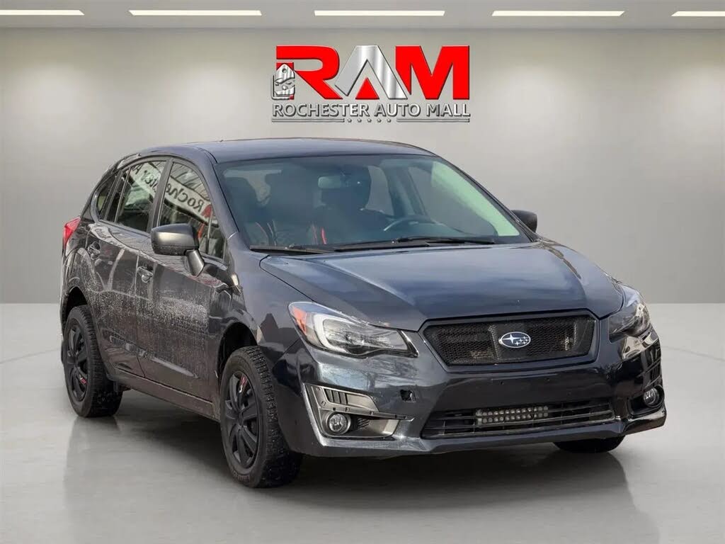 2016 Subaru Impreza 2.0i Hatchback AWD