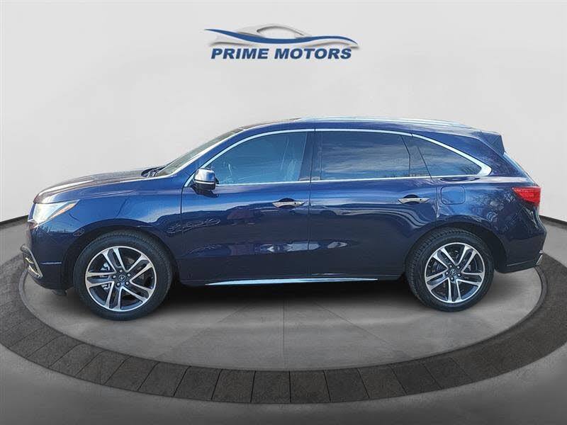 2017 Acura MDX SH-AWD with Advance Package