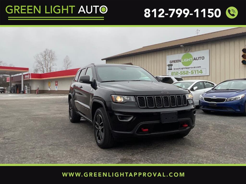 2017 Jeep Grand Cherokee Trailhawk 4WD