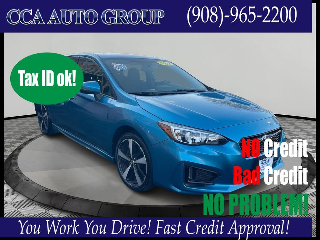 2017 Subaru Impreza 2.0i Sport Wagon