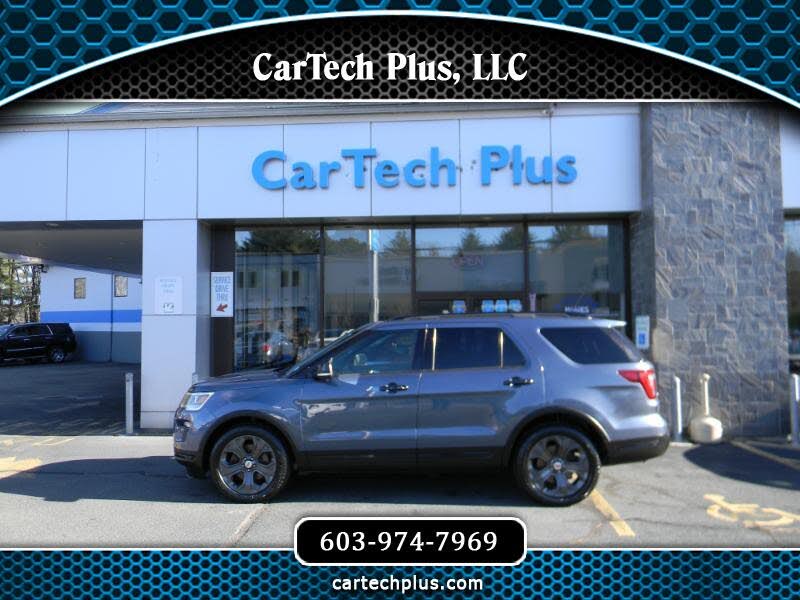 2018 Ford Explorer Sport AWD