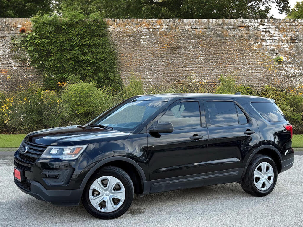 2018 Ford Explorer Police Interceptor Utility AWD