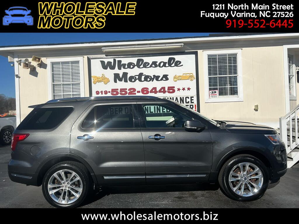 2018 Ford Explorer Limited AWD